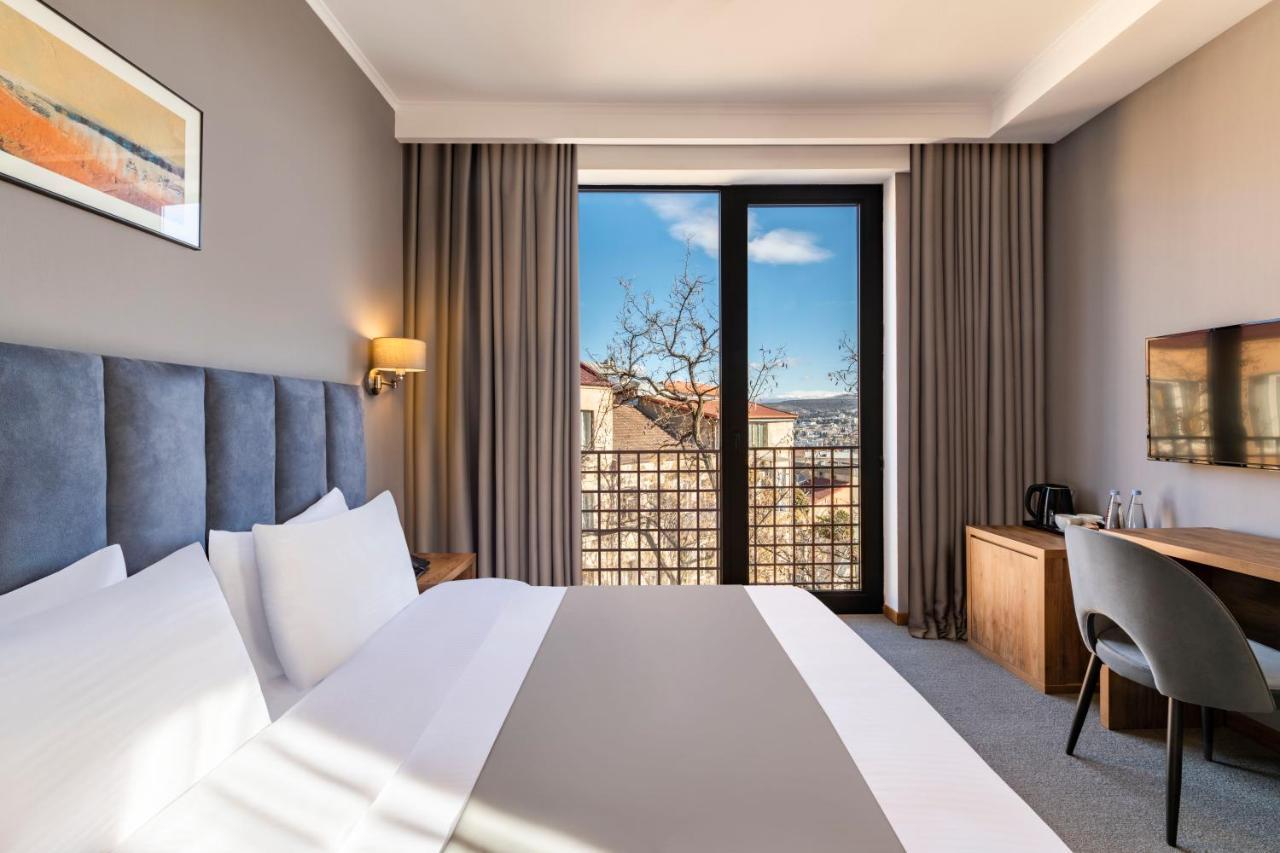 Barnovi Boutique Hotel Tbilisi Exteriör bild